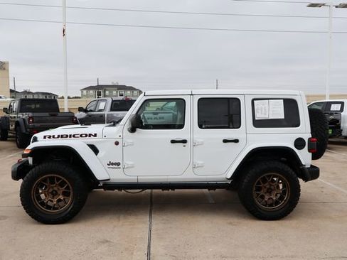 Used 2020 Jeep Wrangler Unlimited Rubicon image 4