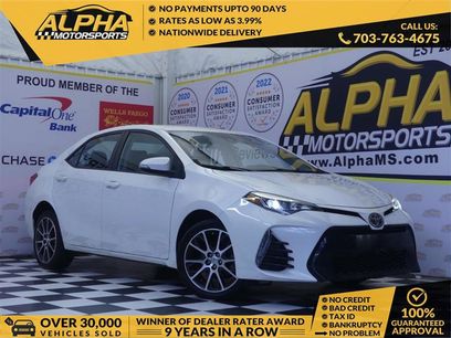 Used 2017 Toyota Corolla SE