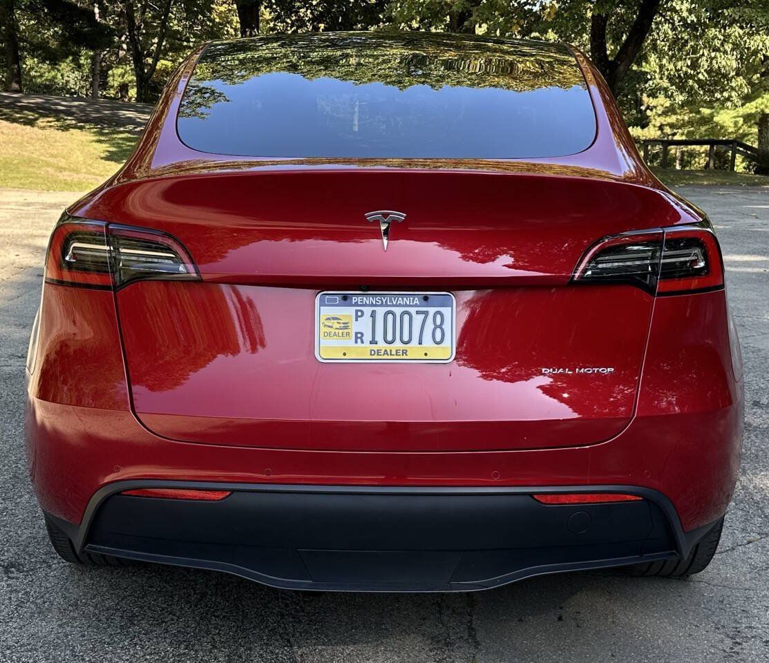 Used 2021 Tesla Model Y Long Range AWD/4WD image 6