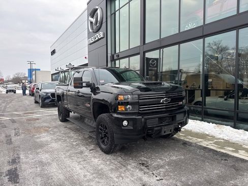 Used 2019 Chevrolet Silverado 2500 LTZ w/ Duramax Plus Package image 1
