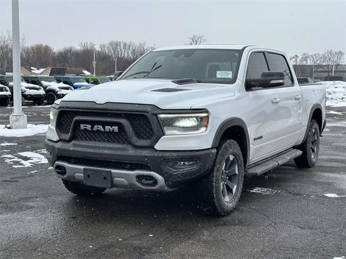 Used 2022 RAM 1500 Rebel w/ Rebel Level 2 Equipment Group image 7