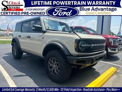 Used 2025 Ford Bronco Badlands
