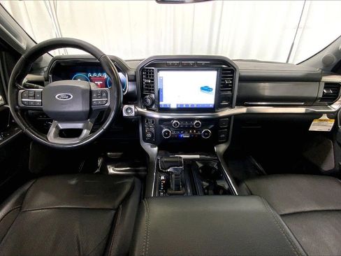 Used 2023 Ford F150 Lariat w/ Trailer Tow Package AWD/4WD image 15