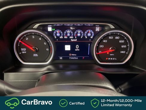 Used 2020 Chevrolet Silverado 1500 High Country AWD/4WD image 38