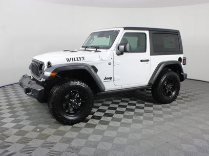 New 2026 Jeep Wrangler Sport