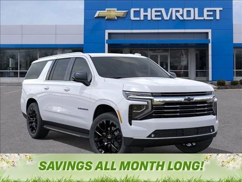 New 2026 Chevrolet Suburban LT w/ Comfort Package image 7