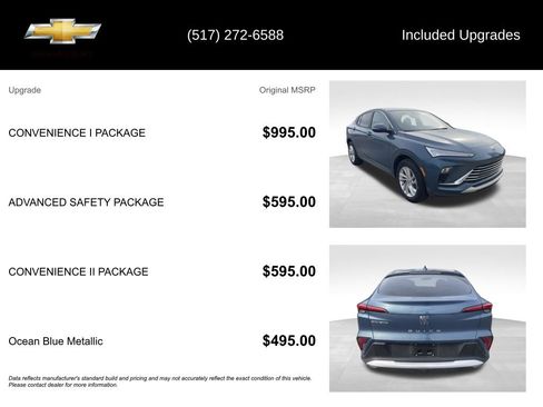 Used 2025 Buick Envista Preferred w/ Convenience I Package FWD image 15