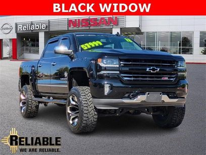 Used 2018 Chevrolet Silverado 1500 LTZ Z71 w/ LTZ Plus Package
