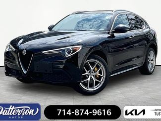 Used 2021 Alfa Romeo Stelvio Ti w/ Nero Edizione AWD/4WD video 1