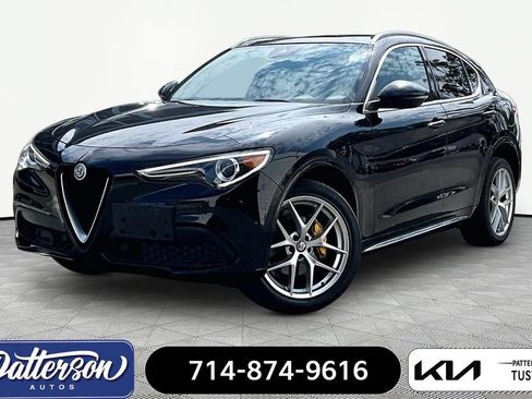 Used 2021 Alfa Romeo Stelvio Ti w/ Nero Edizione AWD/4WD image 1