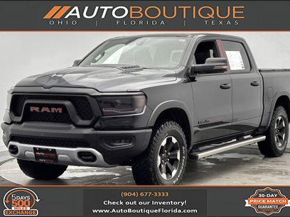 Used 2022 RAM 1500 Rebel w/ Rebel Level 1 Equipment Group