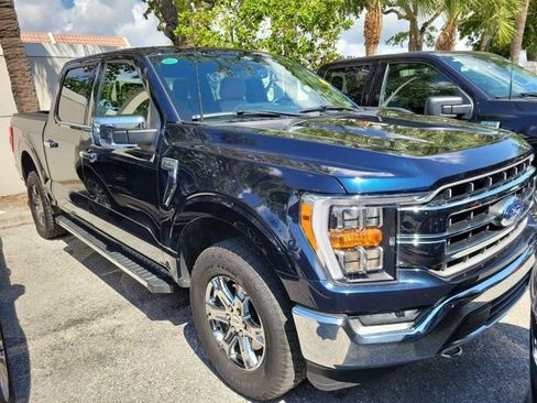 Used 2023 Ford F150 Lariat AWD/4WD image 11