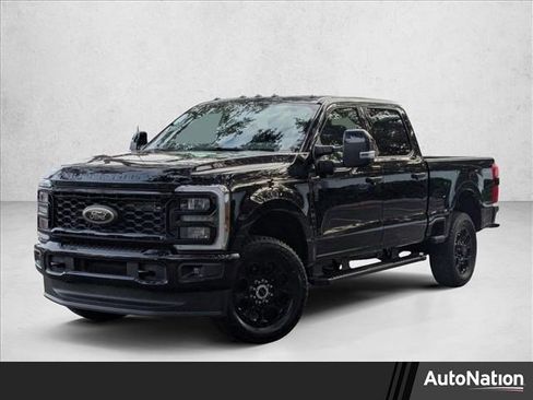 New 2026 Ford F250 Lariat w/ Black Appearance Package image 1