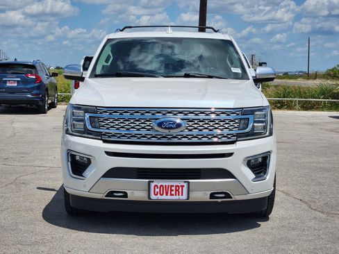 Used 2019 Ford Expedition Max Platinum AWD/4WD image 2