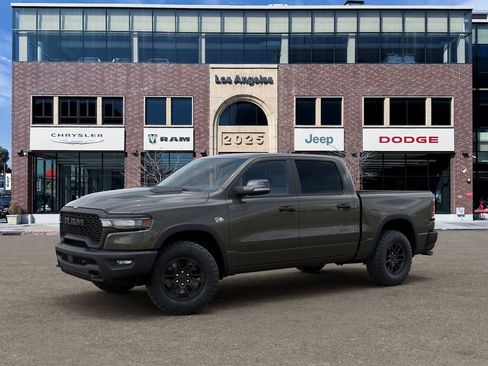 New 2026 RAM 1500 Rebel w/ Rebel Level 2 Equipment Group AWD/4WD image 2