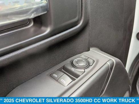 New 2025 Chevrolet Silverado 3500 W/T w/ WT Convenience Package AWD/4WD image 9