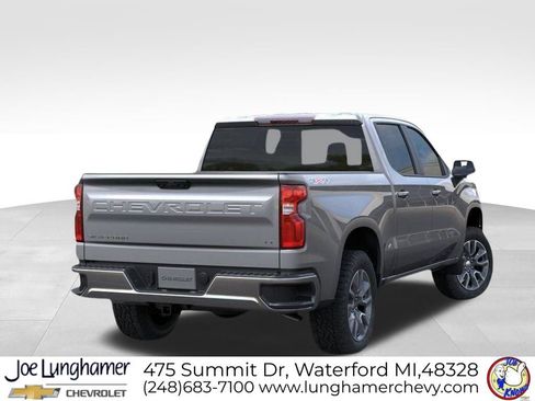 New 2026 Chevrolet Silverado 1500 LT AWD/4WD image 4