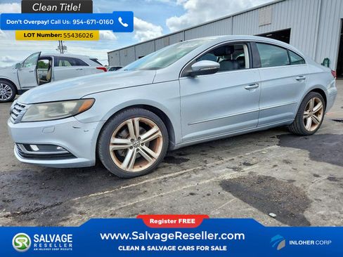 Used 2013 Volkswagen CC Sport FWD image 1