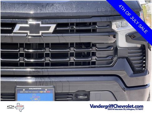Certified 2023 Chevrolet Silverado 1500 RST AWD/4WD image 8