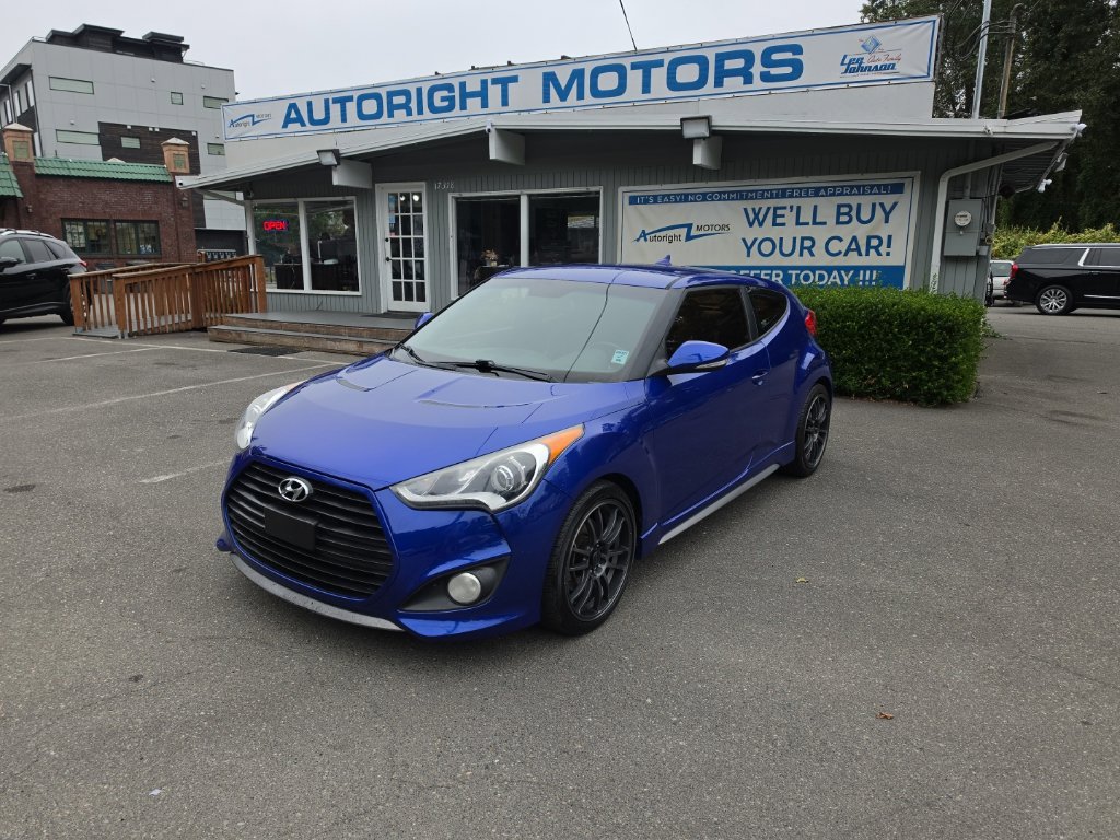 Used 2014 Hyundai Veloster Turbo FWD image 1