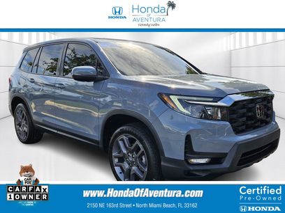 Certified 2022 Honda Passport EX-L