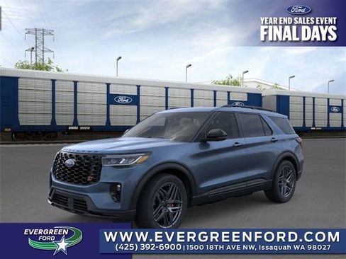 New 2025 Ford Explorer ST w/ Sun And Sound Package image 1