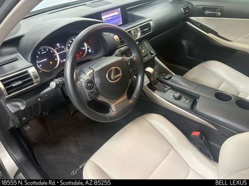 Used 2014 Lexus IS 350 w/ Navigation Package RWD image 11