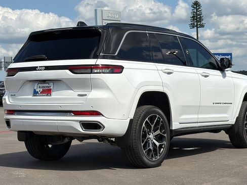 Certified 2025 Jeep Grand Cherokee Summit AWD/4WD image 5