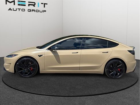 Used 2024 Tesla Model 3 Performance AWD/4WD image 5