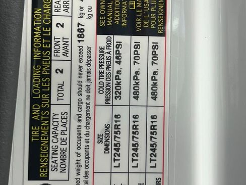 Used 2025 Mercedes-Benz Sprinter 2500 image 10