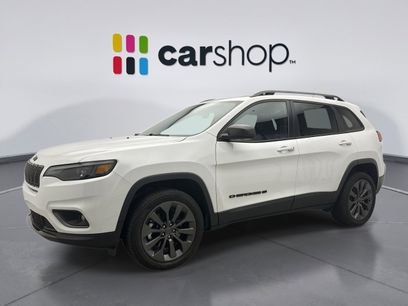 Used 2021 Jeep Cherokee Latitude Lux 80th Anniv w/ Quick Order Package 26U 80TH