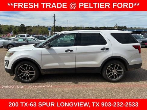 Used 2016 Ford Explorer Sport w/ Equipment Group 401A image 4