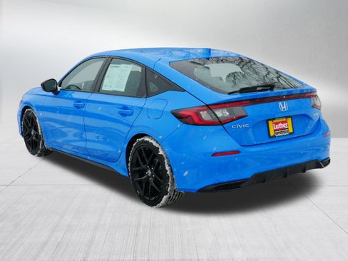 Certified 2025 Honda Civic Sport image 5