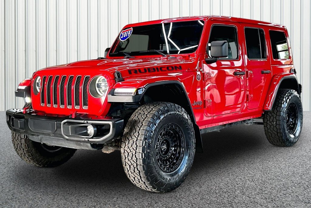 Used 2019 Jeep Wrangler Unlimited Rubicon w/ Dual Top Group AWD/4WD image 3
