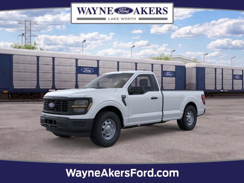 New 2026 Ford F150 XL RWD 360° Tour