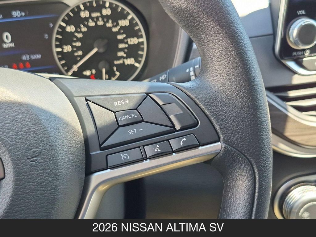 New 2026 Nissan Altima 2.5 SV FWD image 18