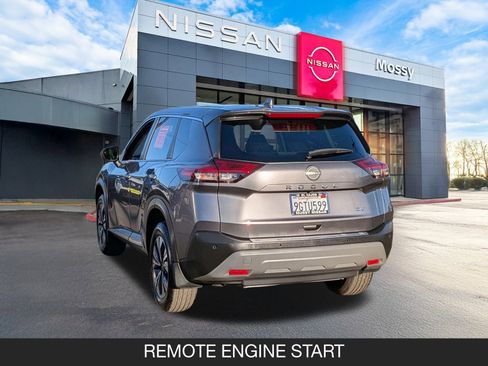 Certified 2023 Nissan Rogue SV image 8