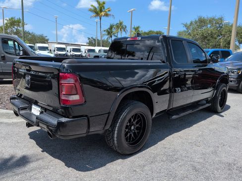 Used 2019 RAM 1500 Laramie w/ Sport Appearance Package RWD image 5