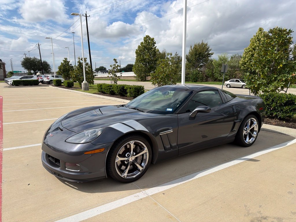 Used 2010 Chevrolet Corvette Grand Sport w/ Preferred Equipment Group RWD image 1