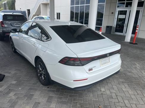 Certified 2023 Honda Accord EX image 4