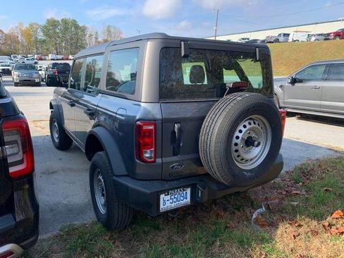 New 2025 Ford Bronco 4-Door image 13