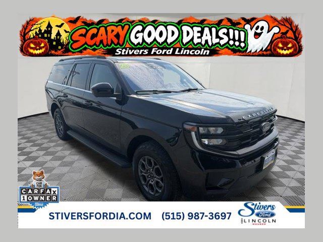 Certified 2025 Ford Expedition Max Active AWD/4WD 360° Tour
