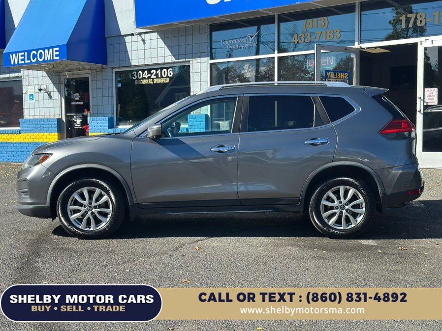 Used 2017 Nissan Rogue SV w/ SV Premium Package AWD/4WD image 9