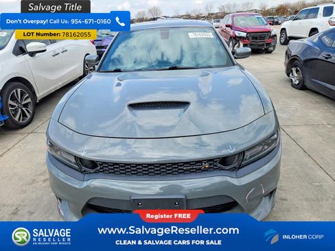 Used 2019 Dodge Charger Scat Pack w/ Plus Group image 7