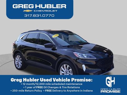 Used 2021 Ford Escape Titanium w/ Titanium Elite Package