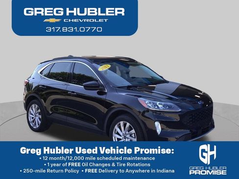 Used 2021 Ford Escape Titanium w/ Titanium Elite Package AWD/4WD image 1