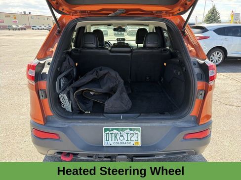 Used 2015 Jeep Cherokee Trailhawk w/ Leather Interior Group image 11