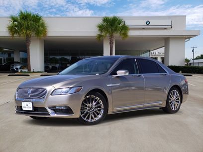Used 2020 Lincoln Continental w/ Premium Package