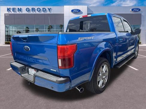 Used 2019 Ford F150 Lariat w/ Equipment Group 502A Luxury RWD image 4