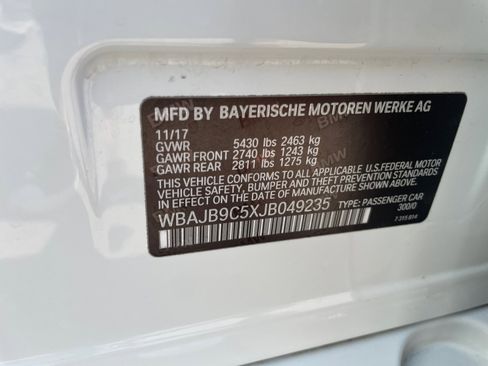 Used 2018 BMW M550i xDrive image 34